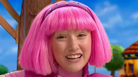 original stephanie from lazy town.